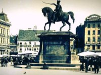 Trg bana Jelačića 1924. godine